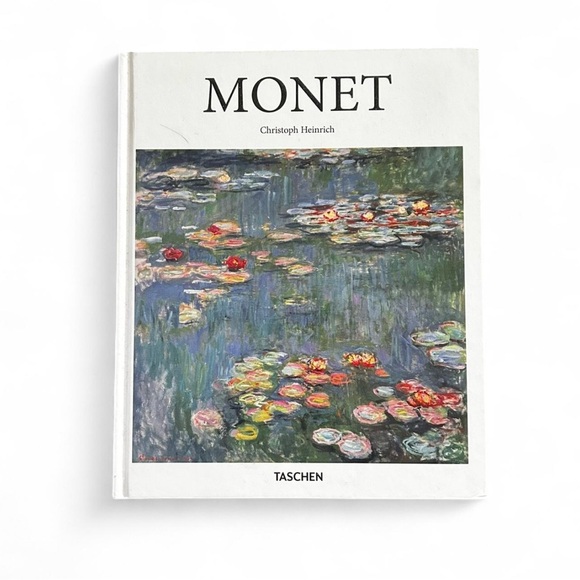 Taschen Monet Art Book with Vibrant Colors - Picture 1 of 3